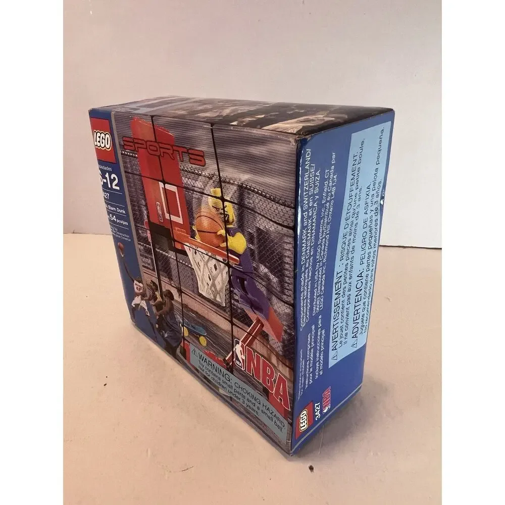 LEGO Sports NBA Slam Dunk - 3427 Sealed New in Box Retired Basketball Set Rare